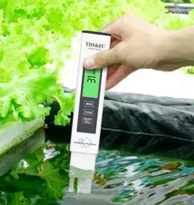 ec measurement in hydroponics